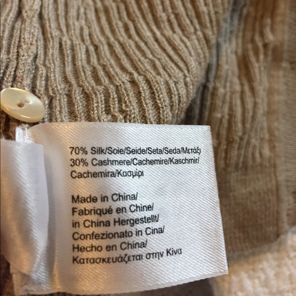 Brooks Brothers Silk and Cashmere Sweater - Picture 4 of 4